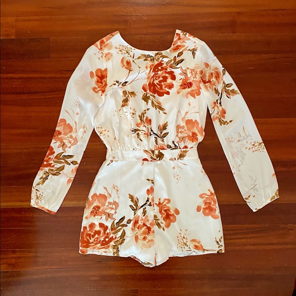 Floral romper